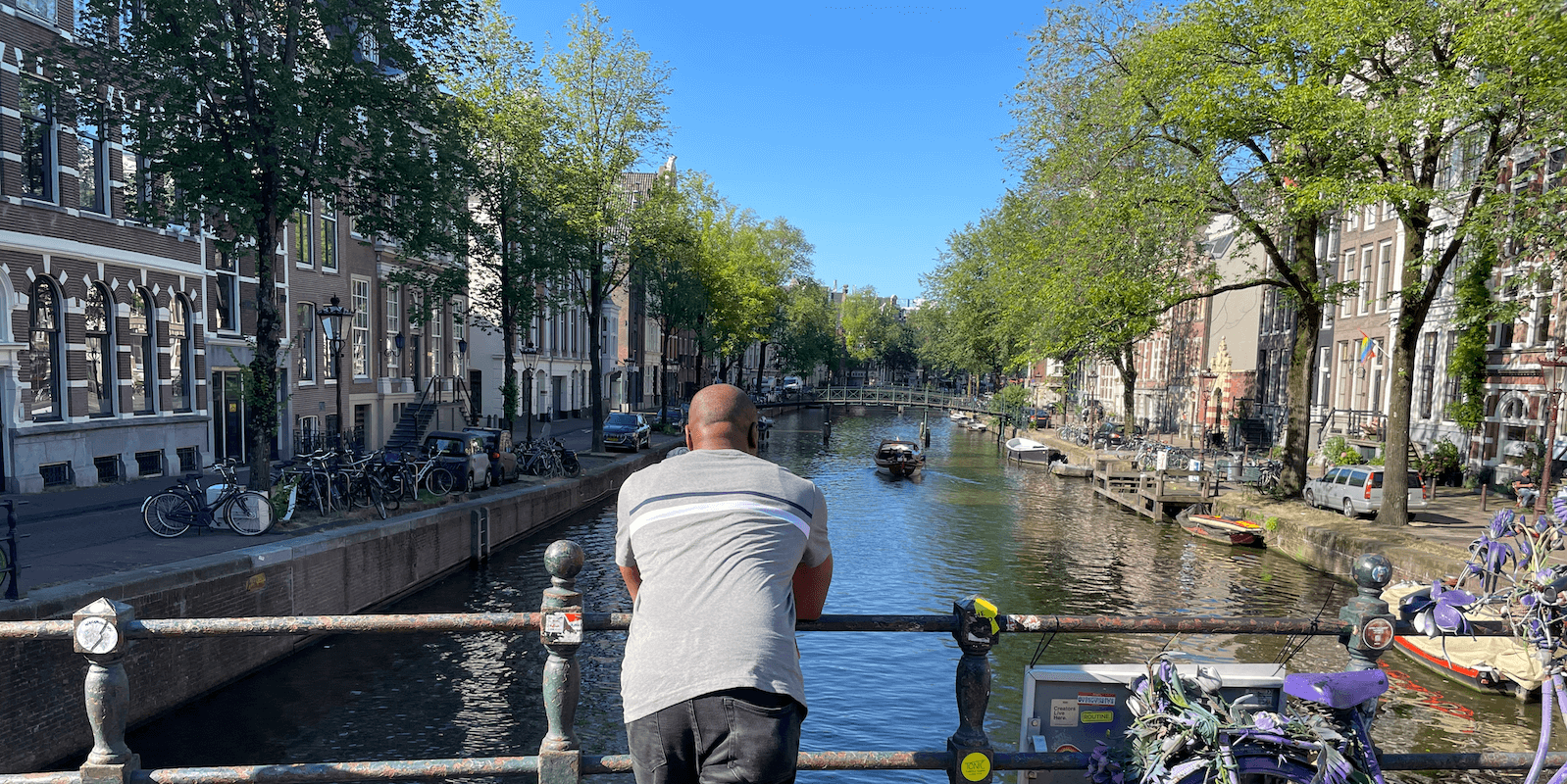 Amsterdam Canals, July 2024. @babafemio