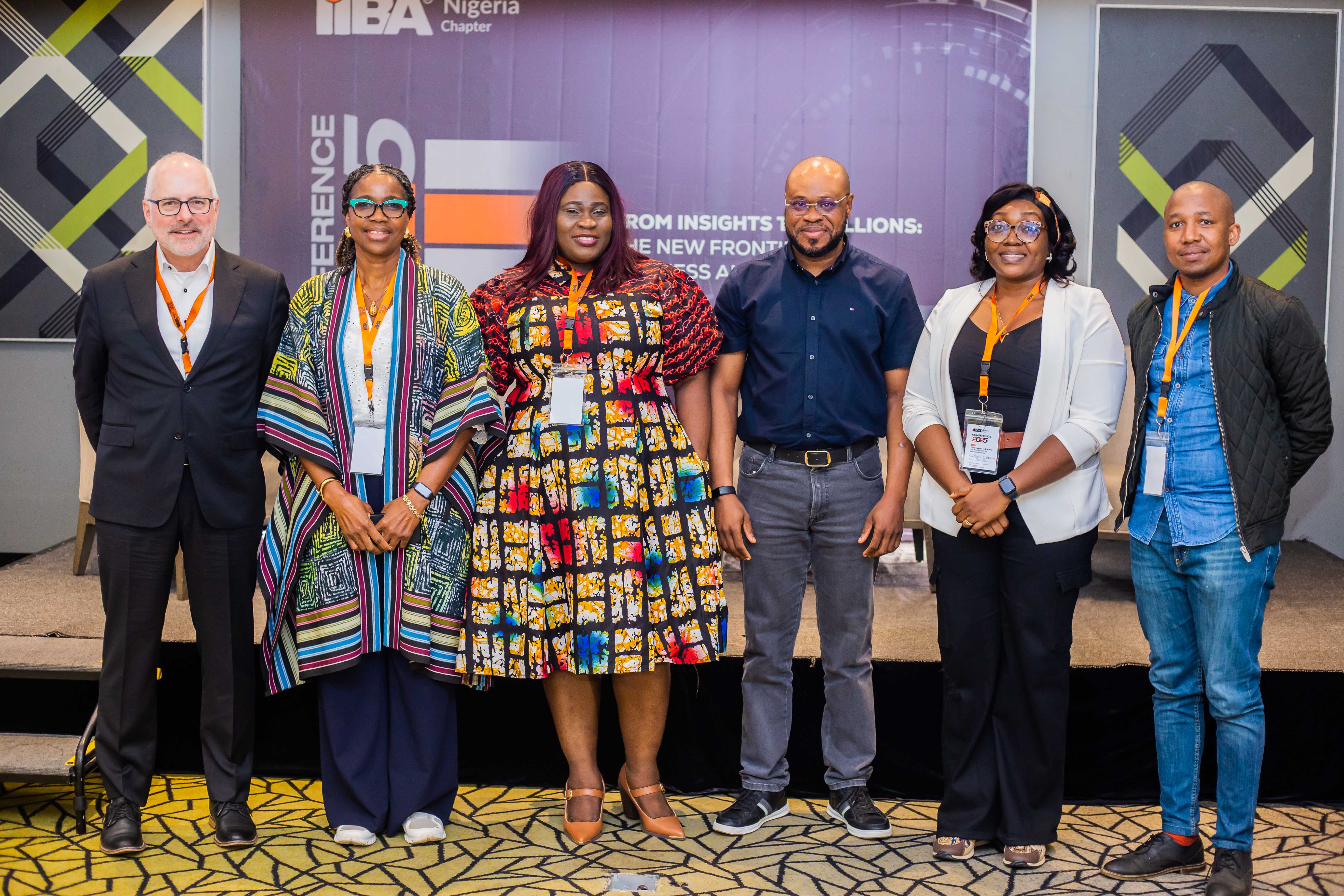 IIBA Conference 2025, Lagos, July 2025 @babafemio