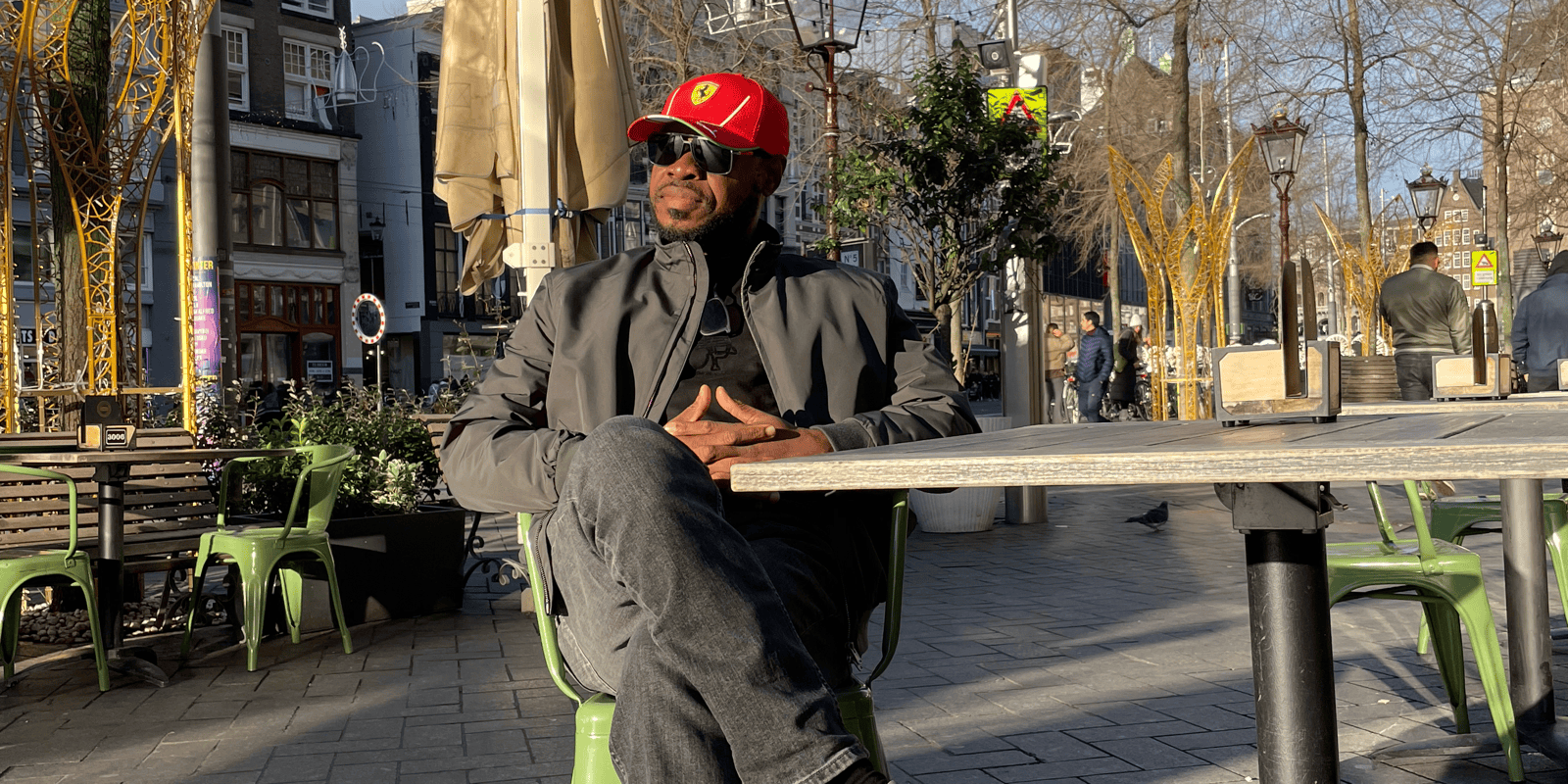 Cafe, Amsterdam, November 2025 @babafemio